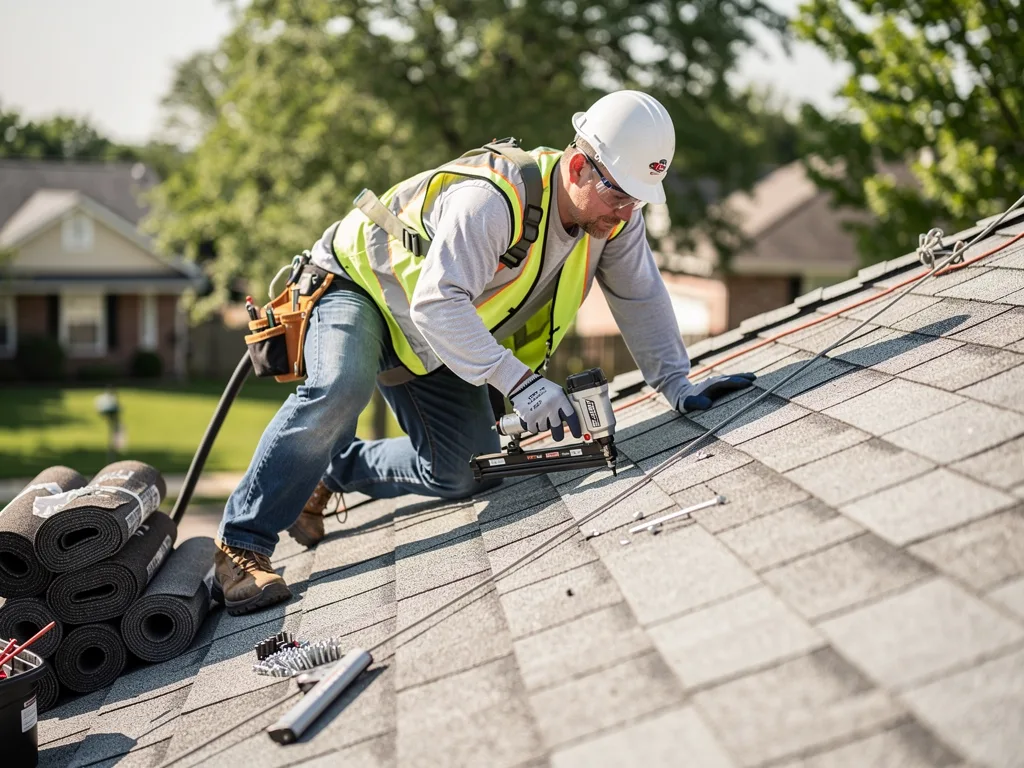Asphalt Shingle Roofing
