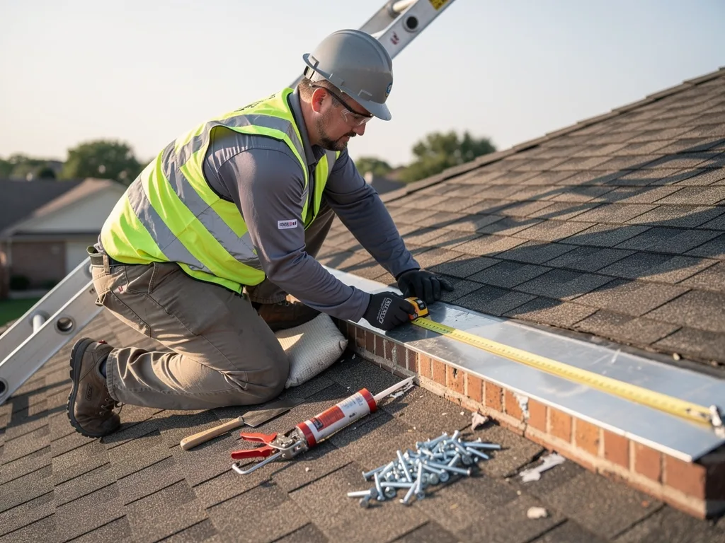 Chimney Flashing Repair