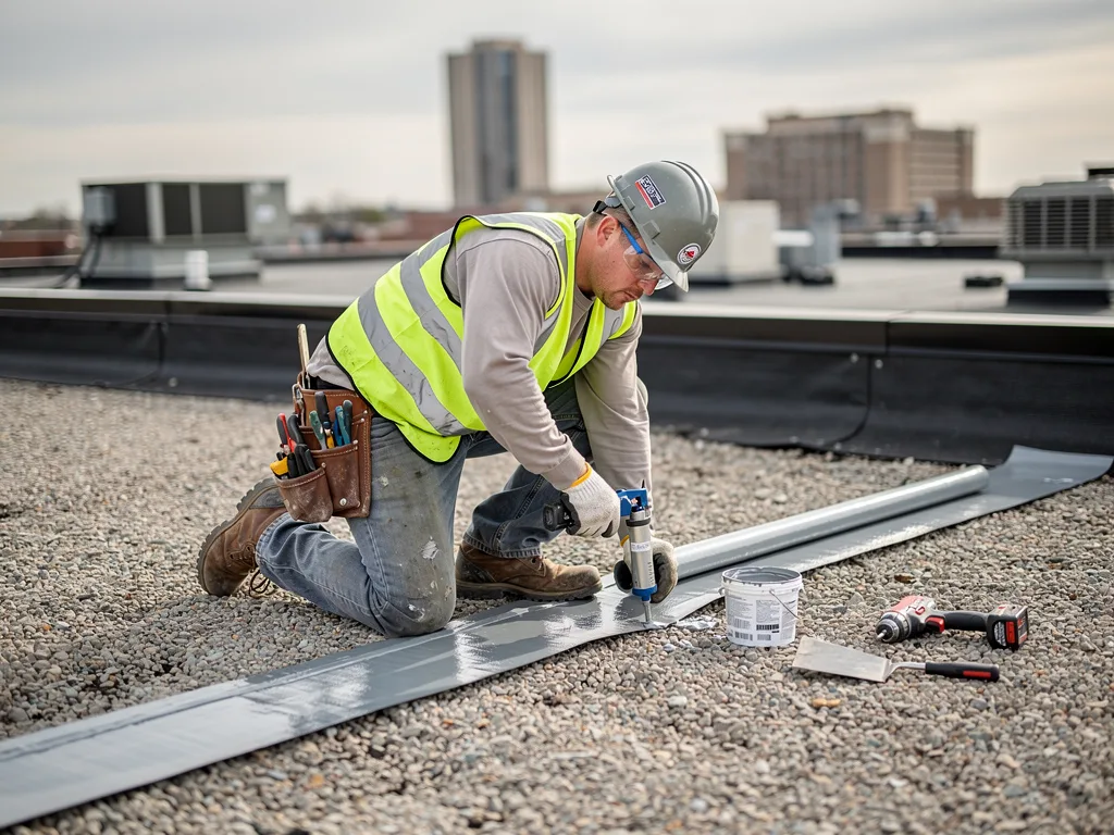 Flat Roof Repair