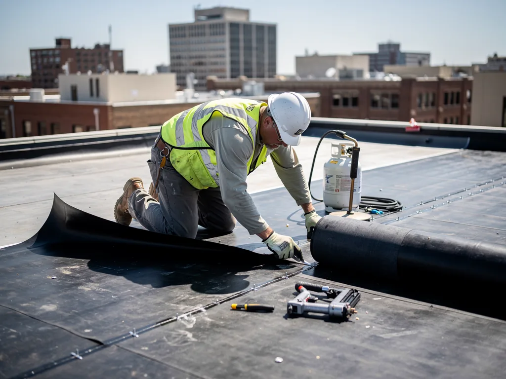 Flat Roof Replacement