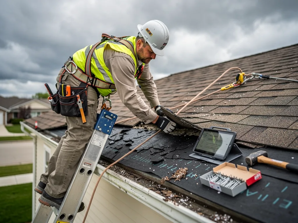Hail Damage Roofing