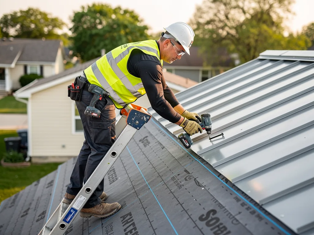 Metal Roofing
