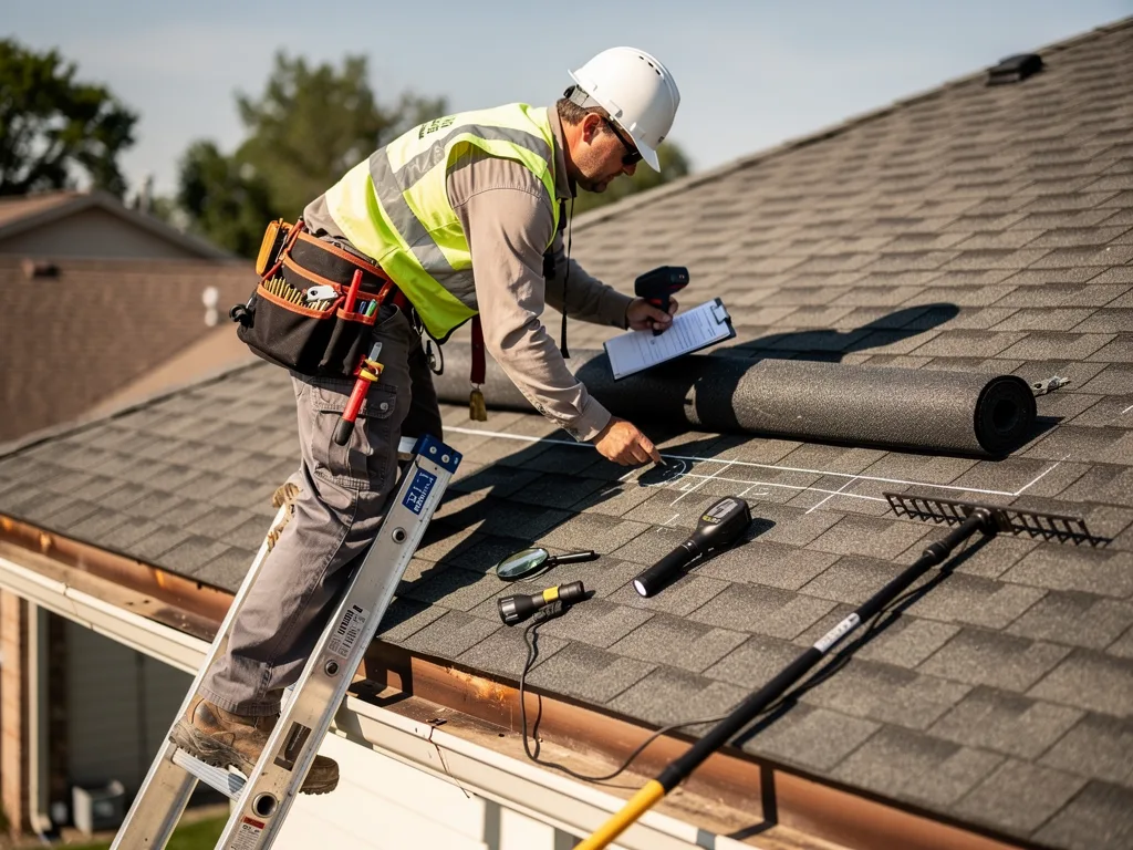Roof Inspection