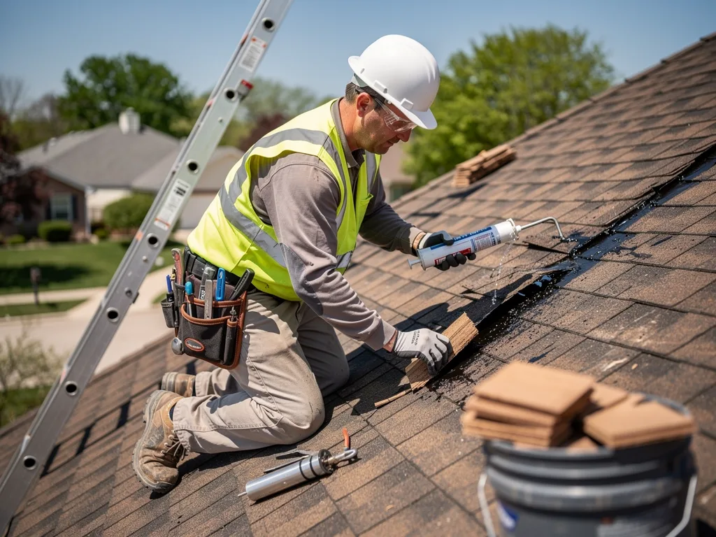 Roof Leak Repair
