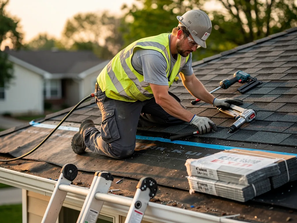 Shingle Installation