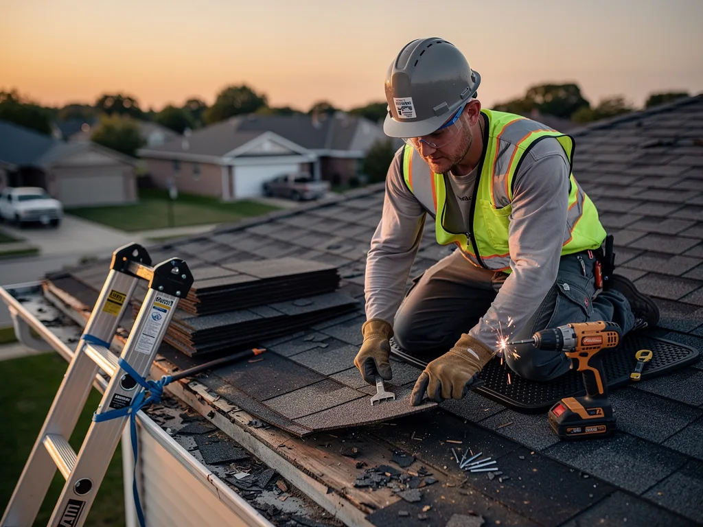 Shingle Replacement