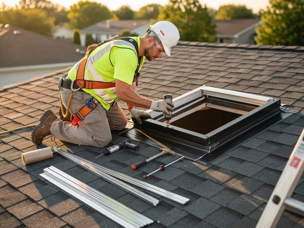 Skylight Installation