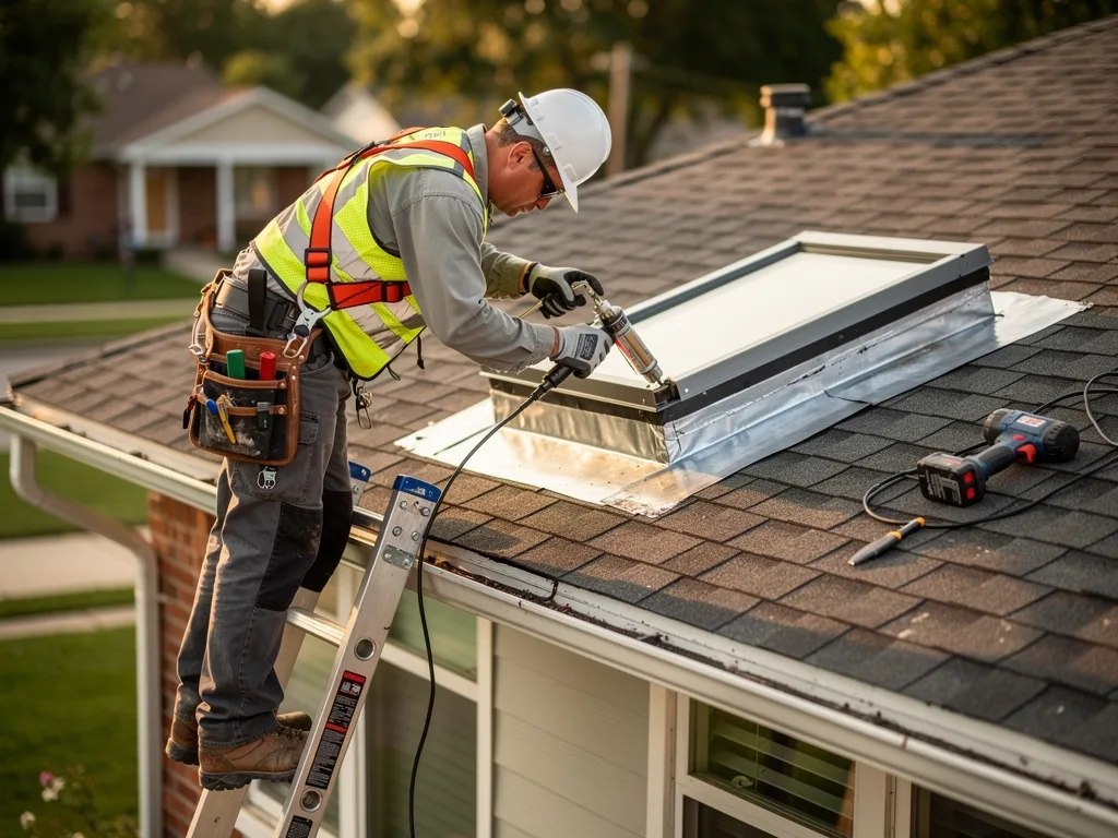 Skylight Repair