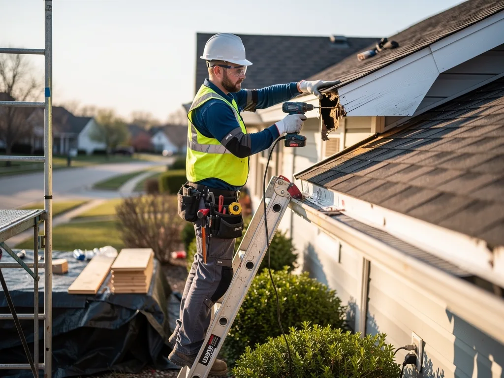 Soffit & Fascia Repair