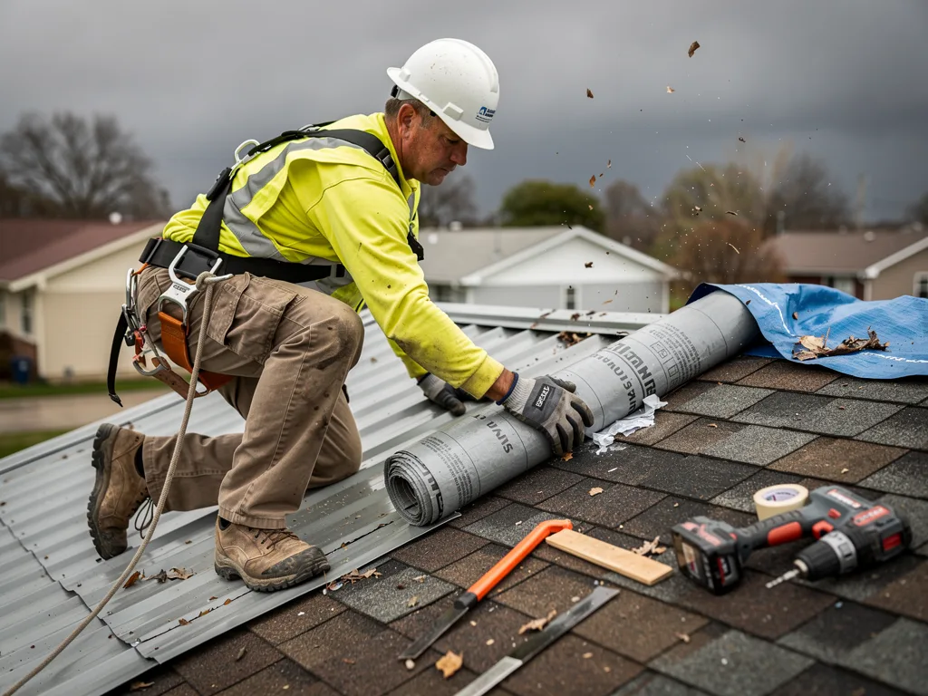 Storm Damage Repair