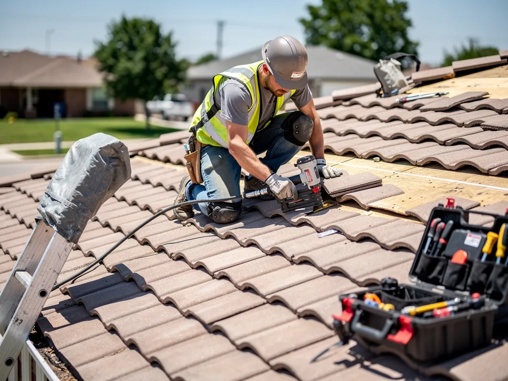 Tile Roof Installation