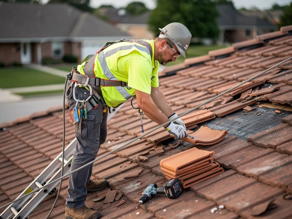 Tile Roof Repair