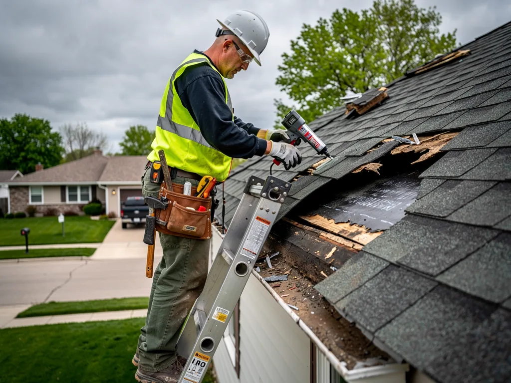 Wind Damage Repair